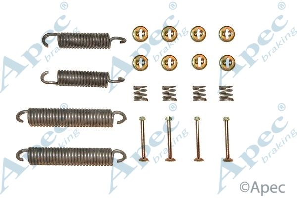 APEC BRAKING Lisakomplekt, Piduriklotsid KIT611